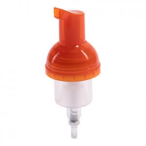 30mm 0.4cc foam pump with over cap 